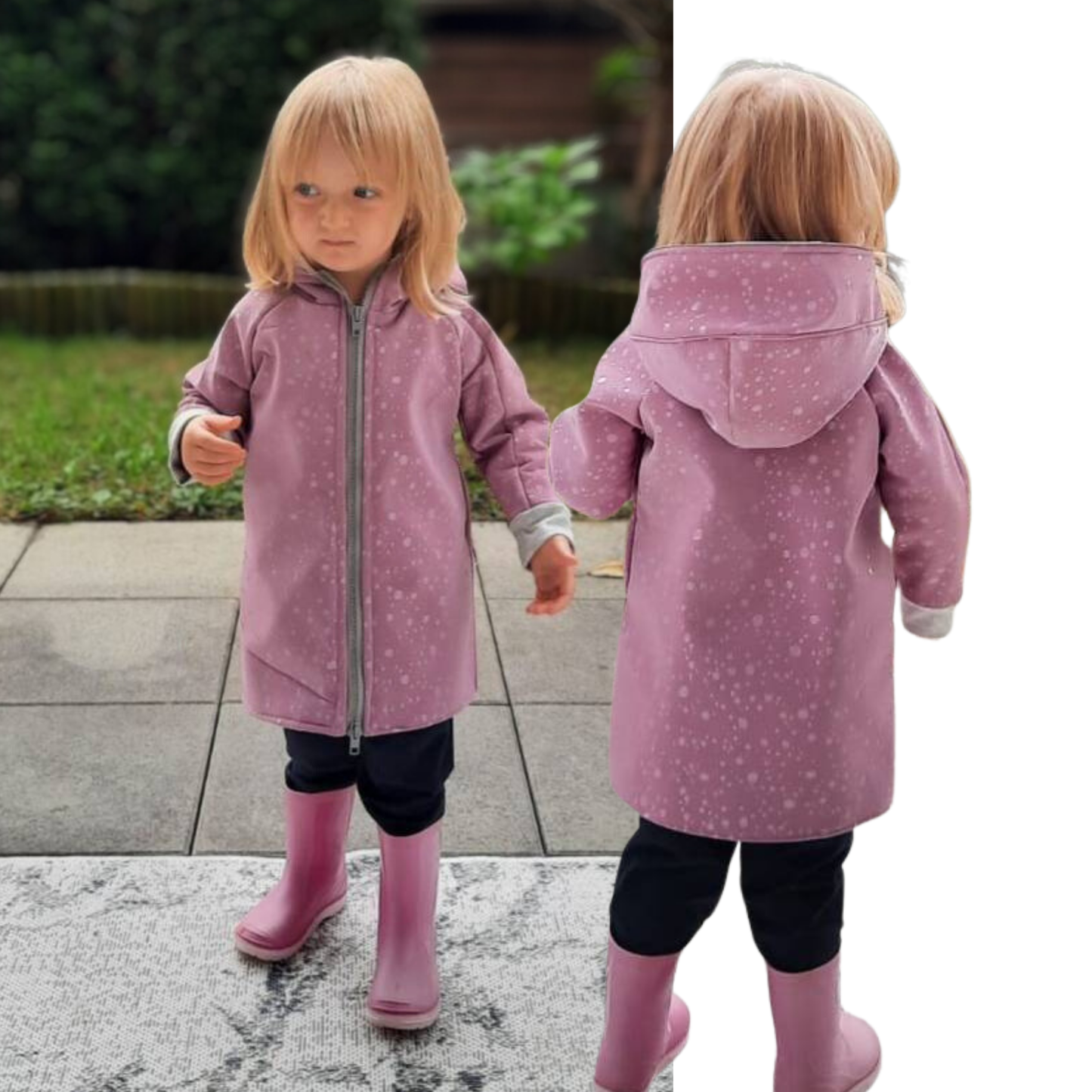 RGLN Jackenwerk | Longjacket Kids 80-164| A0 & A4 | Beamer