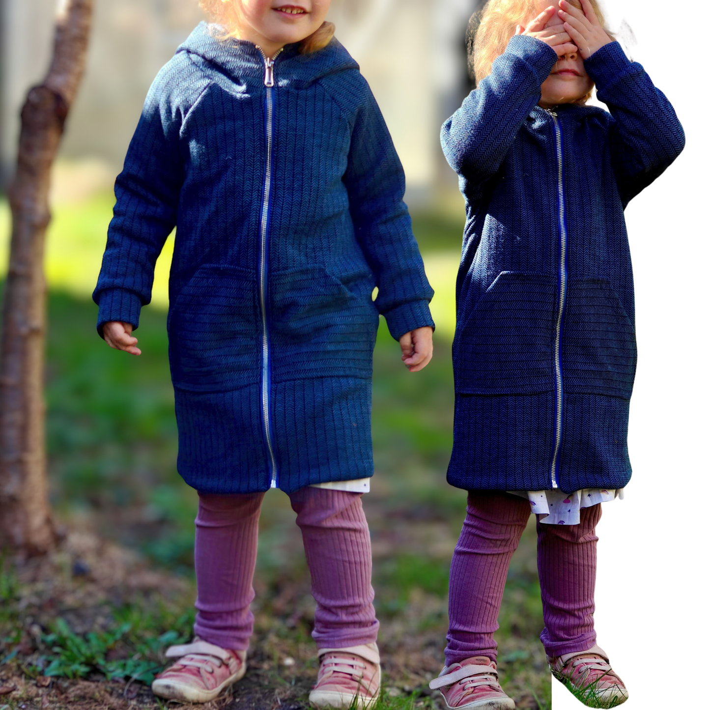 RGLN Jackenwerk | Longjacket Kids 80-164| A0 & A4 | Beamer