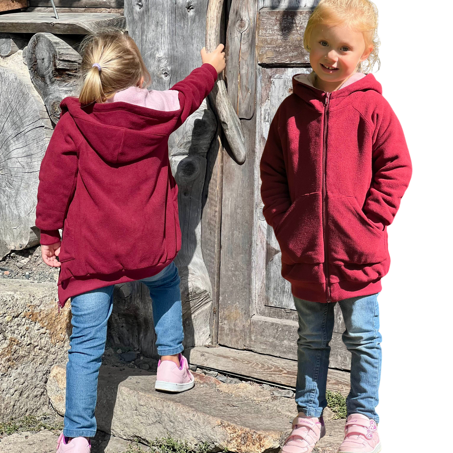 RGLN Jackenwerk | Longjacket Kids 80-164| A0 & A4 | Beamer
