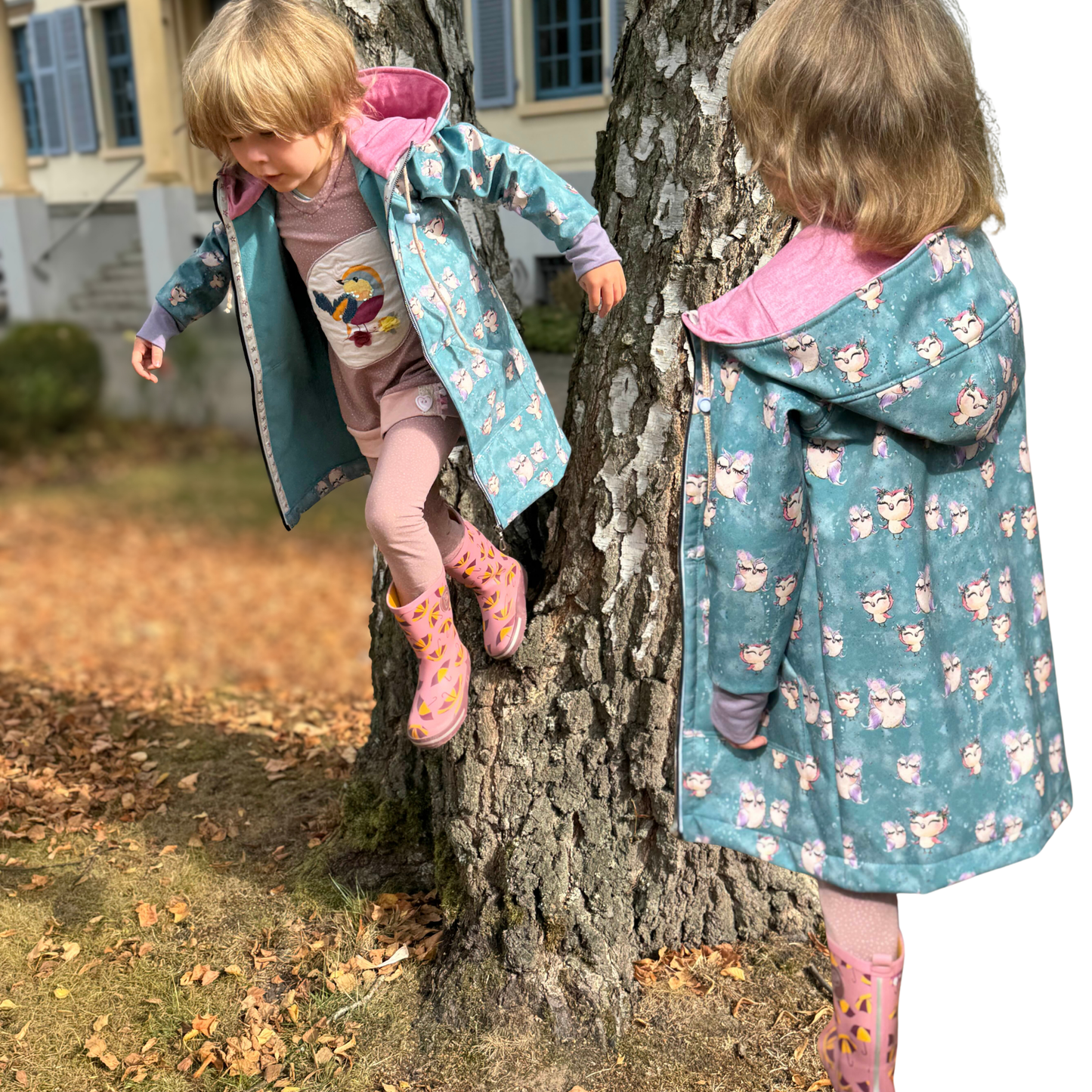 RGLN Jackenwerk | Longjacket Kids 80-164| A0 & A4 | Beamer