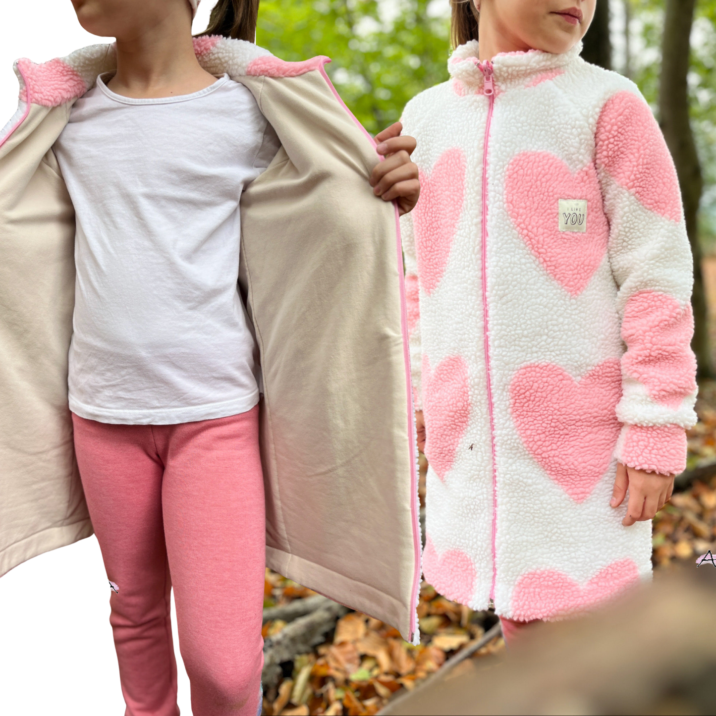 RGLN Jackenwerk | Longjacket Kids 80-164| A0 & A4 | Beamer