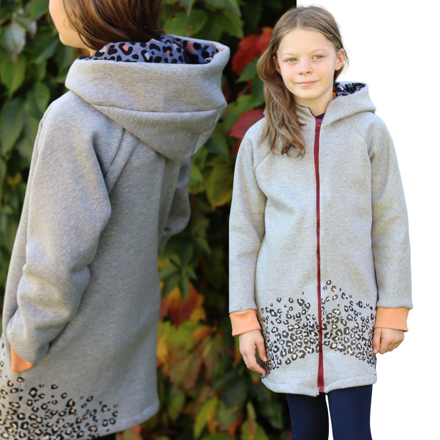 RGLN Jackenwerk | Longjacket Kids 80-164| A0 & A4 | Beamer