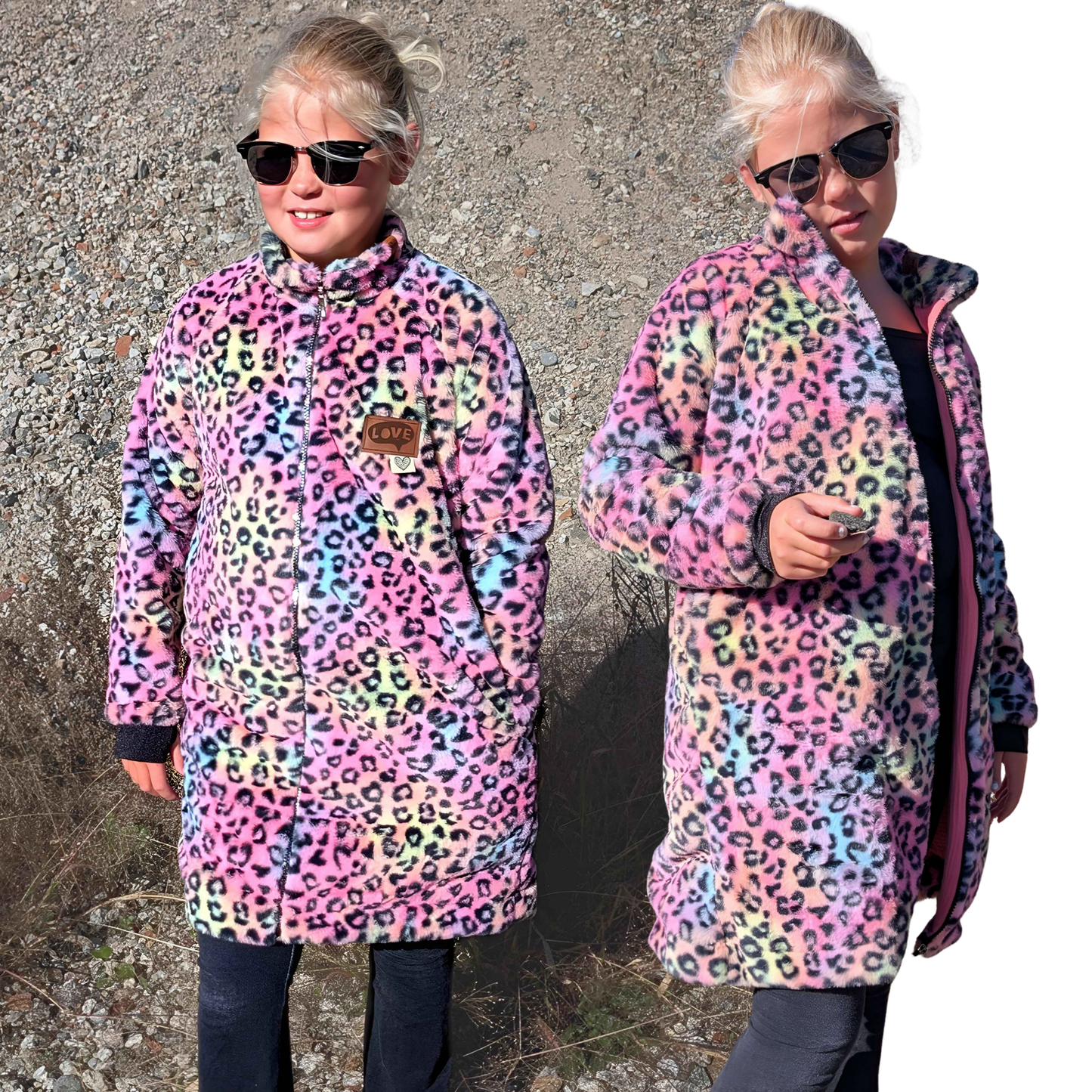RGLN Jackenwerk | Longjacket Kids 80-164| A0 & A4 | Beamer