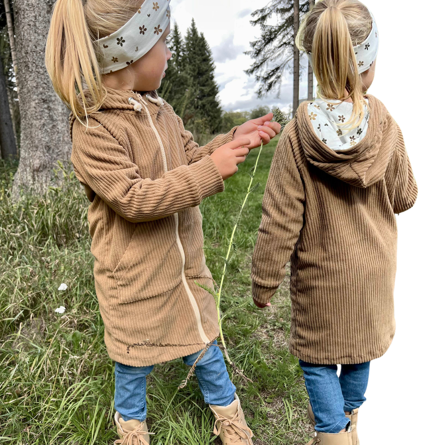 RGLN Jackenwerk | Longjacket Kids 80-164| A0 & A4 | Beamer