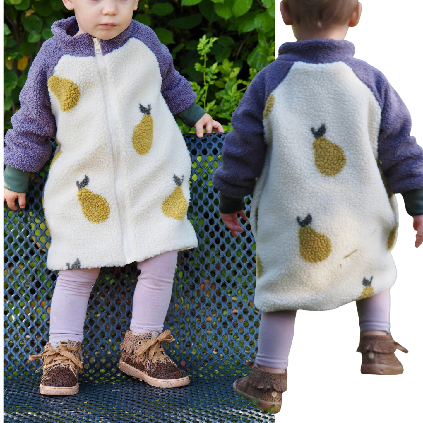 RGLN Jackenwerk | Longjacket Kids 80-164| A0 & A4 | Beamer