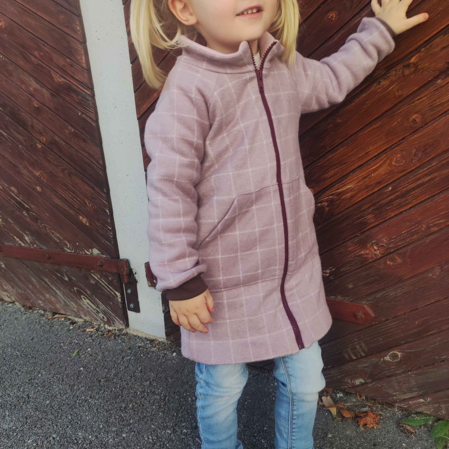 RGLN Jackenwerk | Longjacket Kids 80-164| A0 & A4 | Beamer