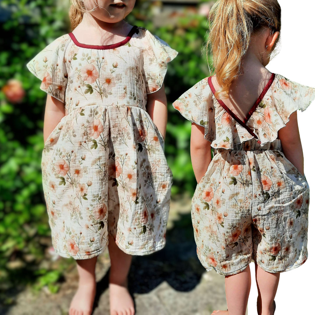 BOHOJUMPER | Jumpesuit im Bohostil | 80 bis 164