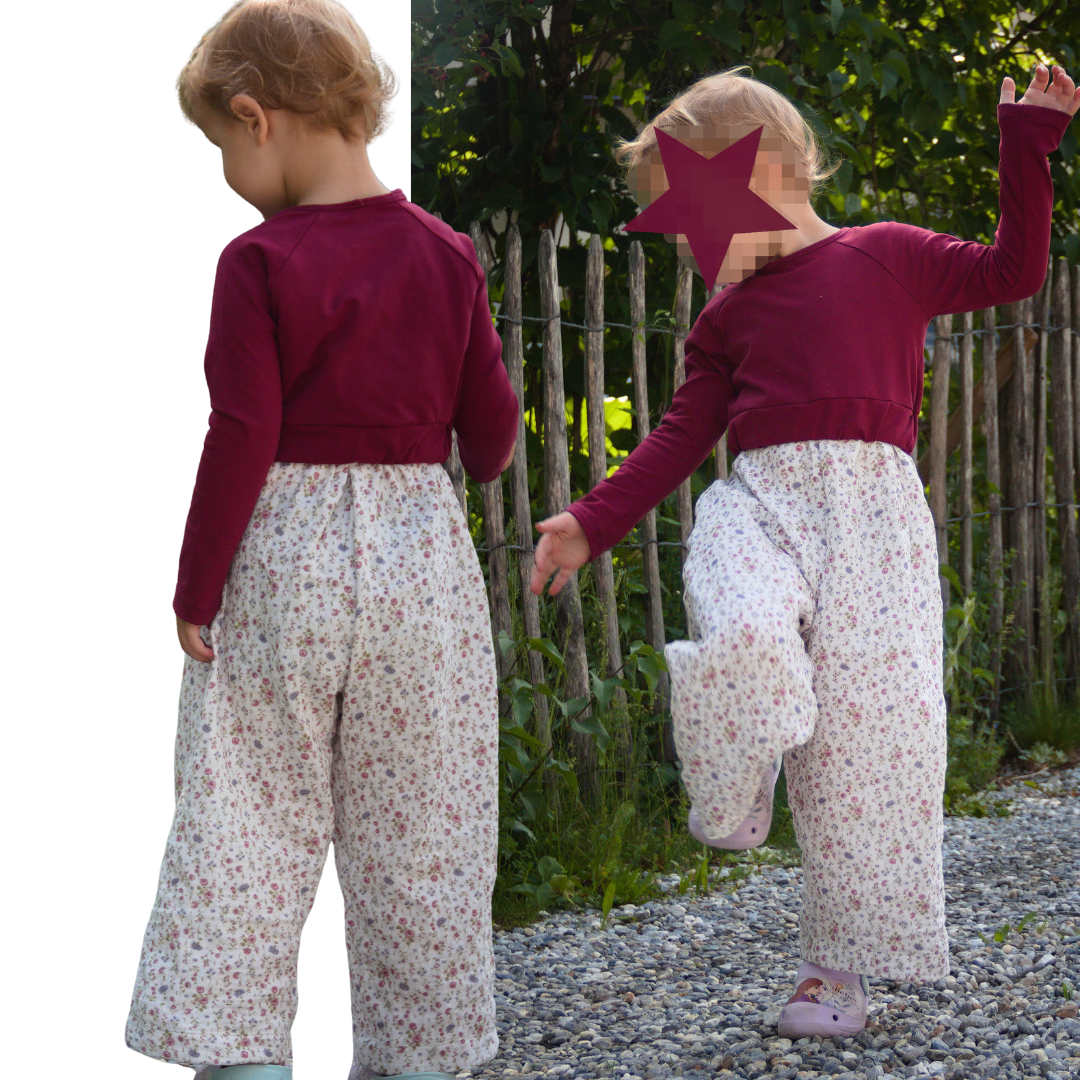 BOHOJUMPER | Jumpesuit im Bohostil | 80 bis 164