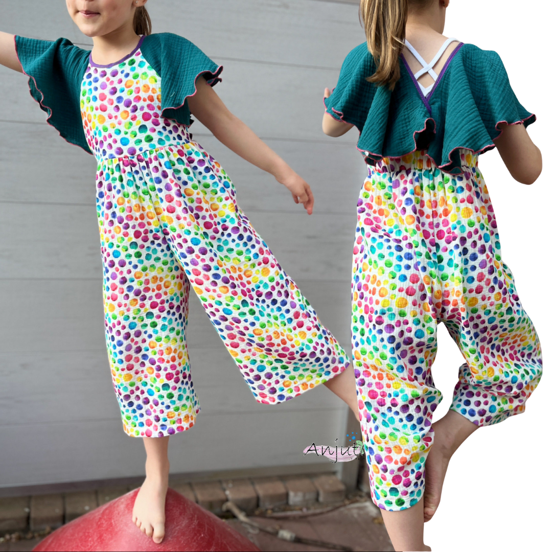 BOHOJUMPER | Jumpesuit im Bohostil | 80 bis 164