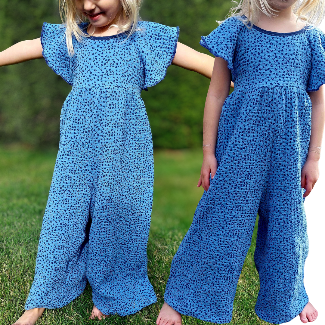 BOHOJUMPER | Jumpesuit im Bohostil | 80 bis 164