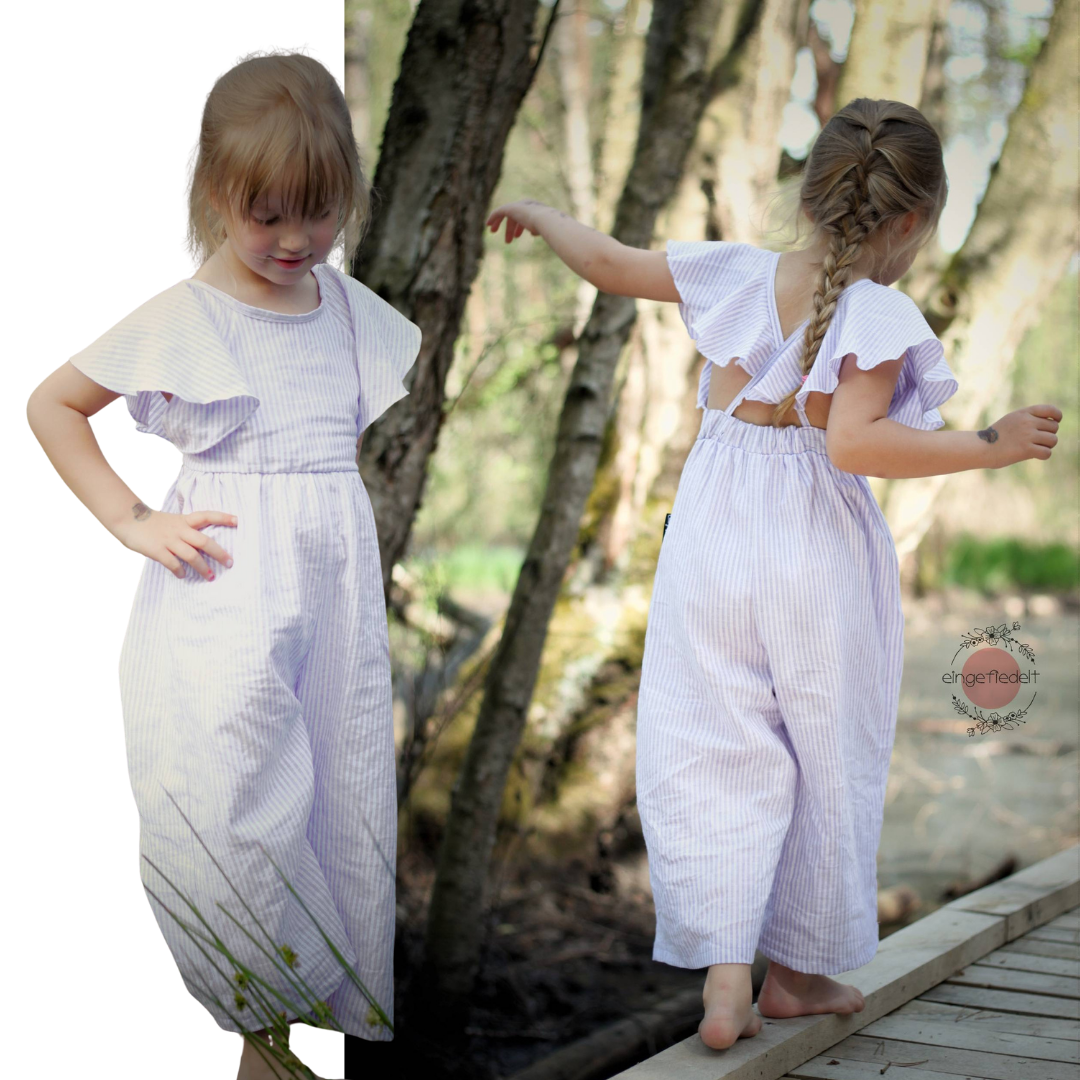 BOHOJUMPER | Jumpesuit im Bohostil | 80 bis 164