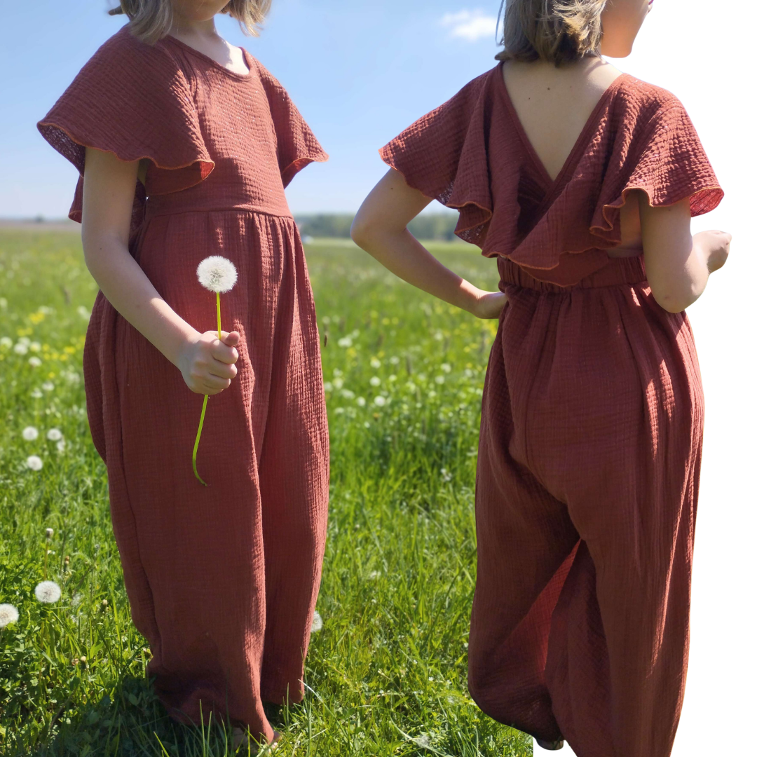 BOHOJUMPER | Jumpesuit im Bohostil | 80 bis 164