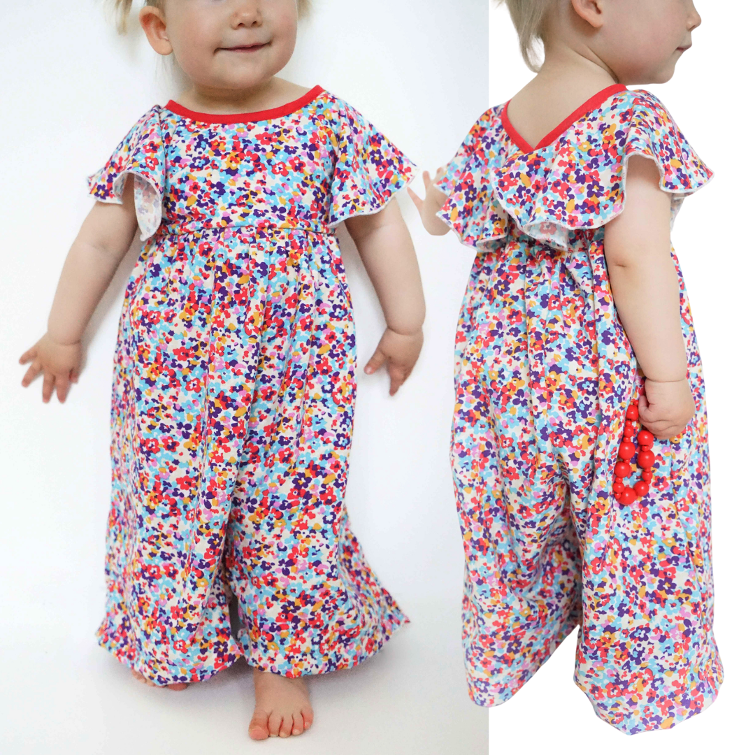 BOHOJUMPER | Jumpesuit im Bohostil | 80 bis 164