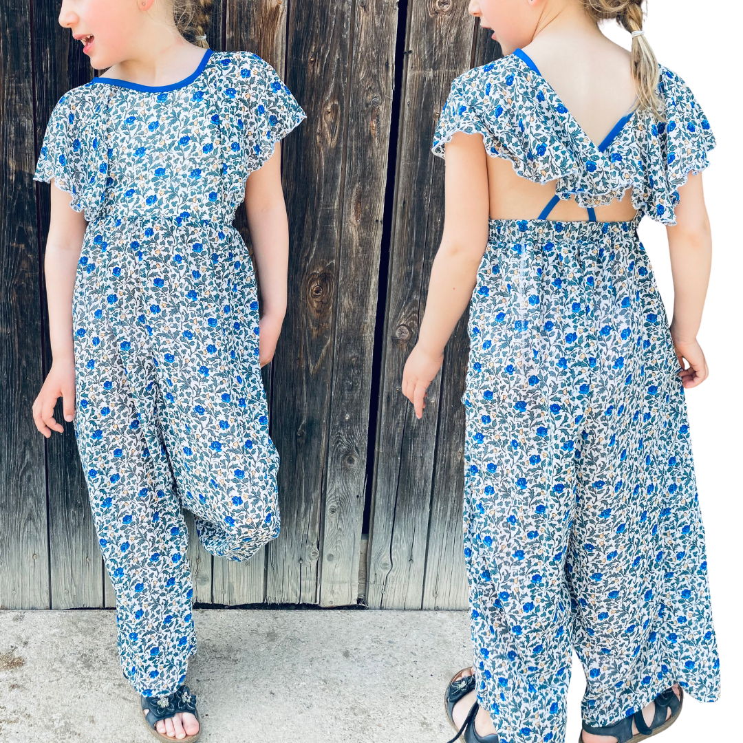 BOHOJUMPER | Jumpesuit im Bohostil | 80 bis 164