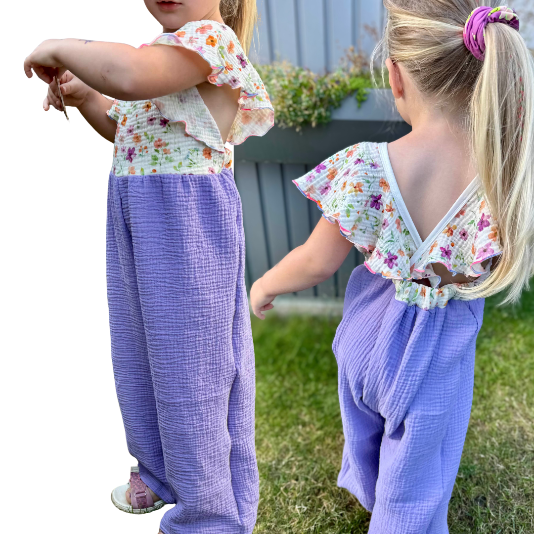 BOHOJUMPER | Jumpesuit im Bohostil | 80 bis 164