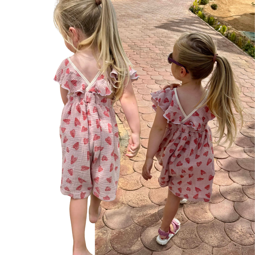 BOHOJUMPER | Jumpesuit im Bohostil | 80 bis 164