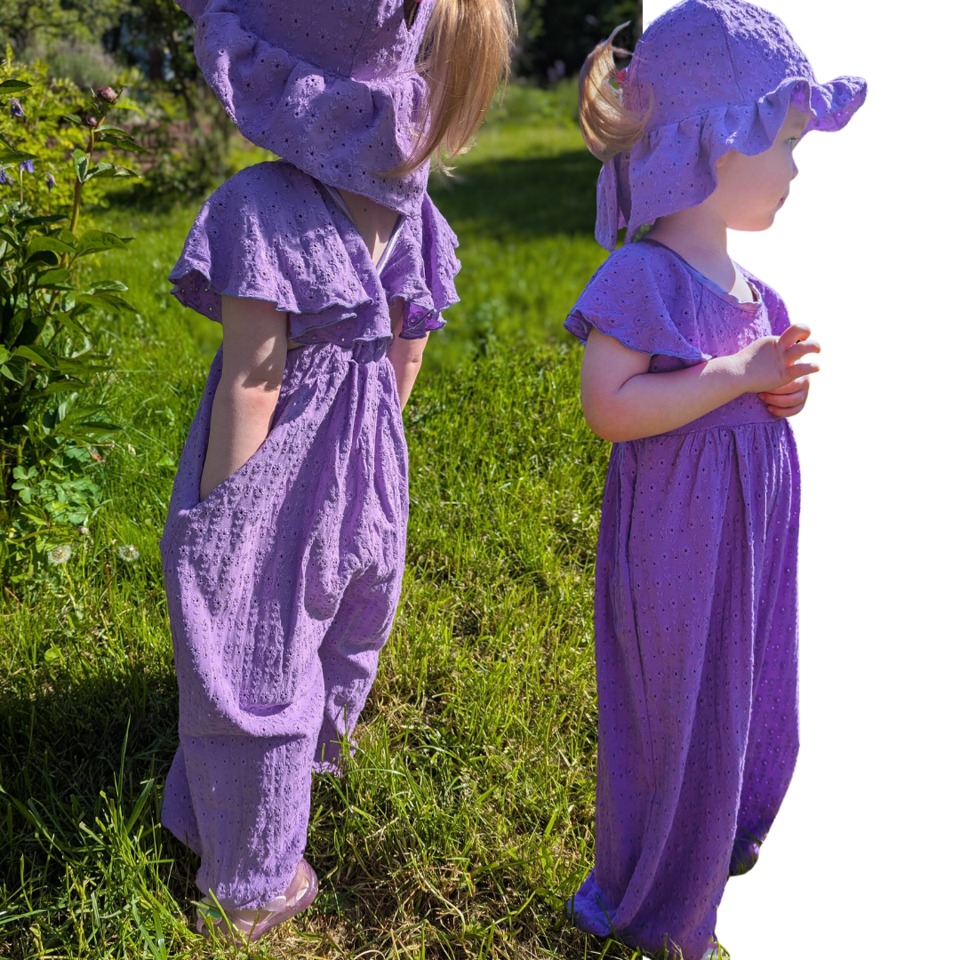 BOHOJUMPER | Jumpesuit im Bohostil | 80 bis 164