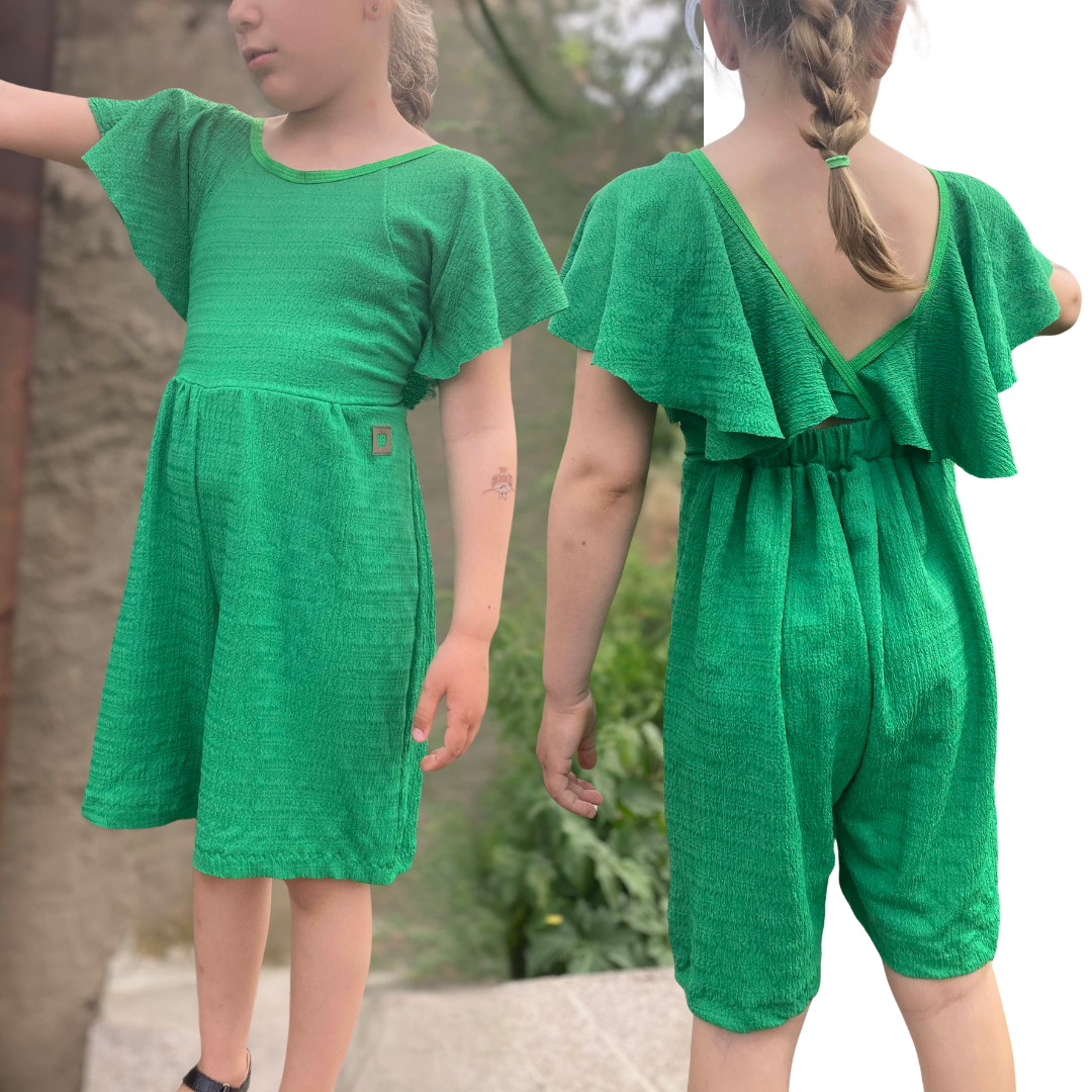 BOHOJUMPER | Jumpesuit im Bohostil | 80 bis 164