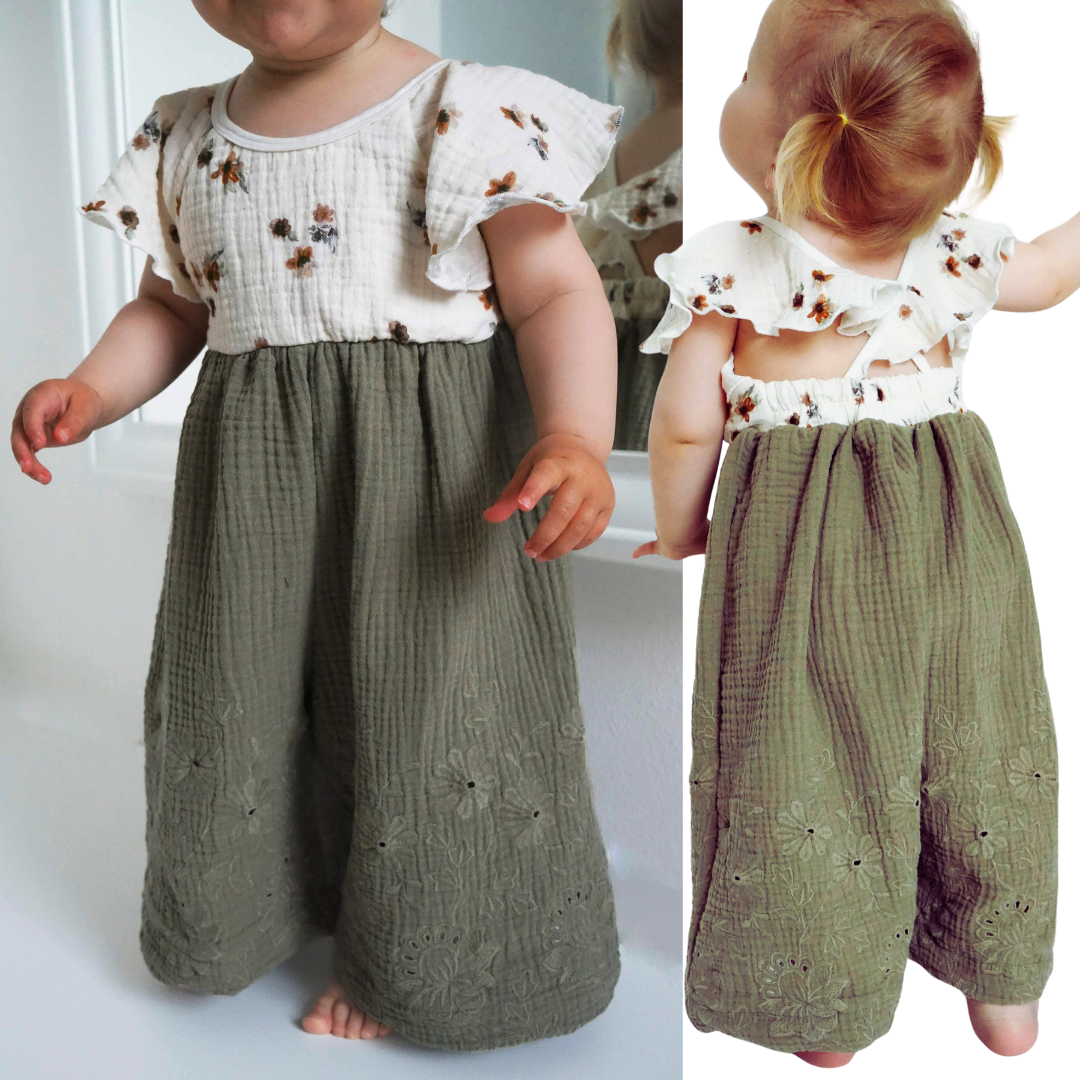 BOHOJUMPER | Jumpesuit im Bohostil | 80 bis 164