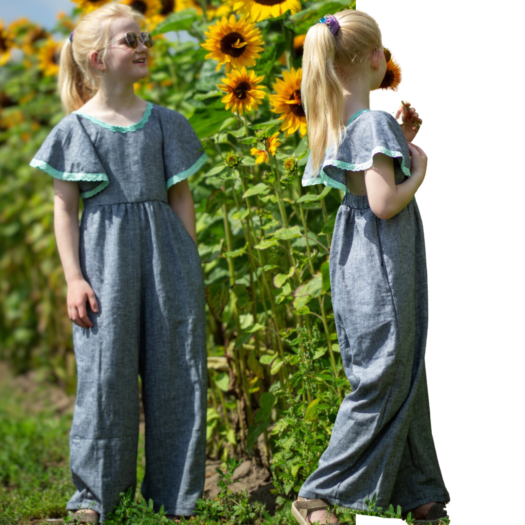 BOHOJUMPER | Jumpesuit im Bohostil | 80 bis 164