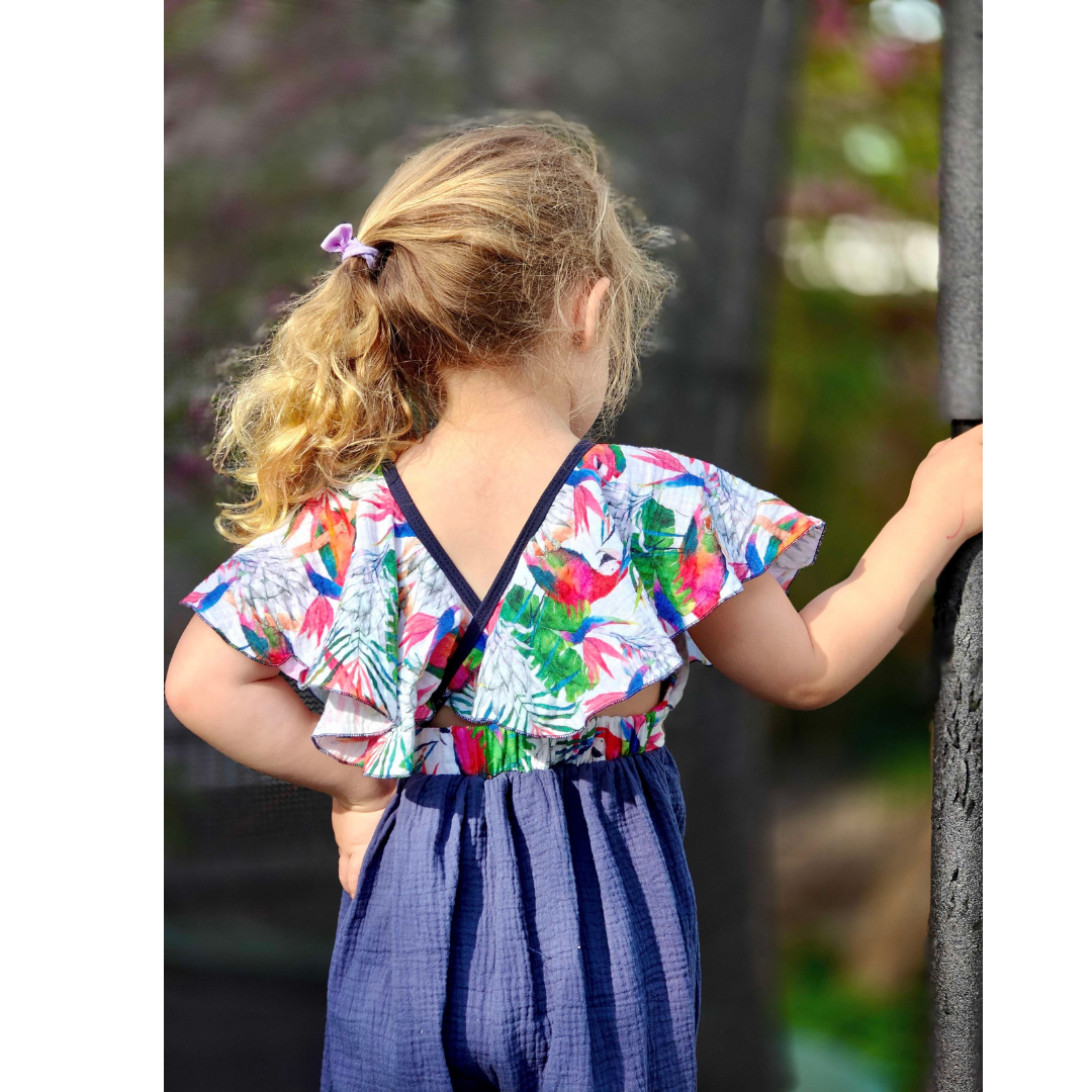 BOHOJUMPER | Jumpesuit im Bohostil | 80 bis 164