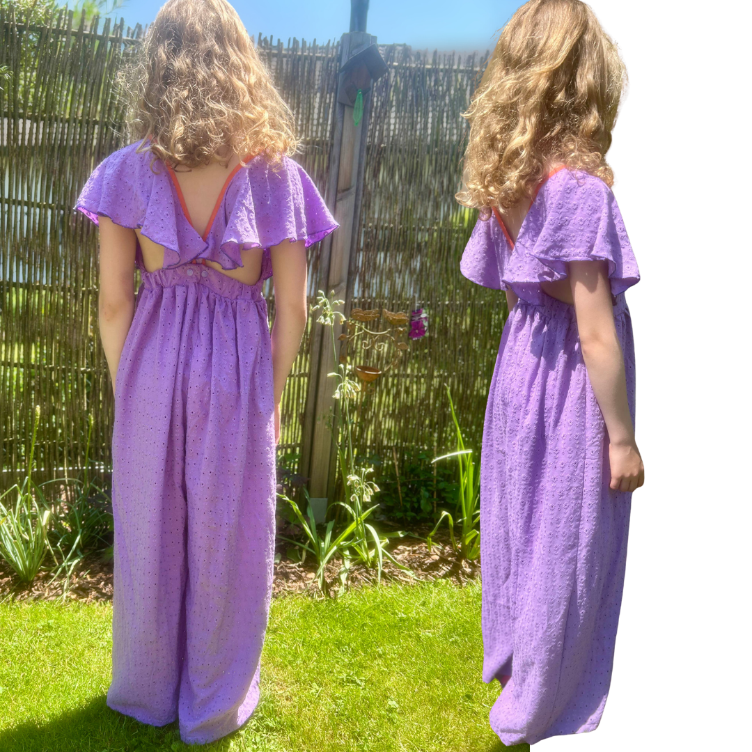 BOHOJUMPER | Jumpesuit im Bohostil | 80 bis 164