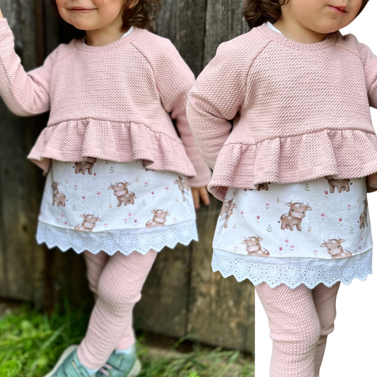 Cropped RGLN Hoodie | 80 bis 164 | A0 & A4 | Beamer