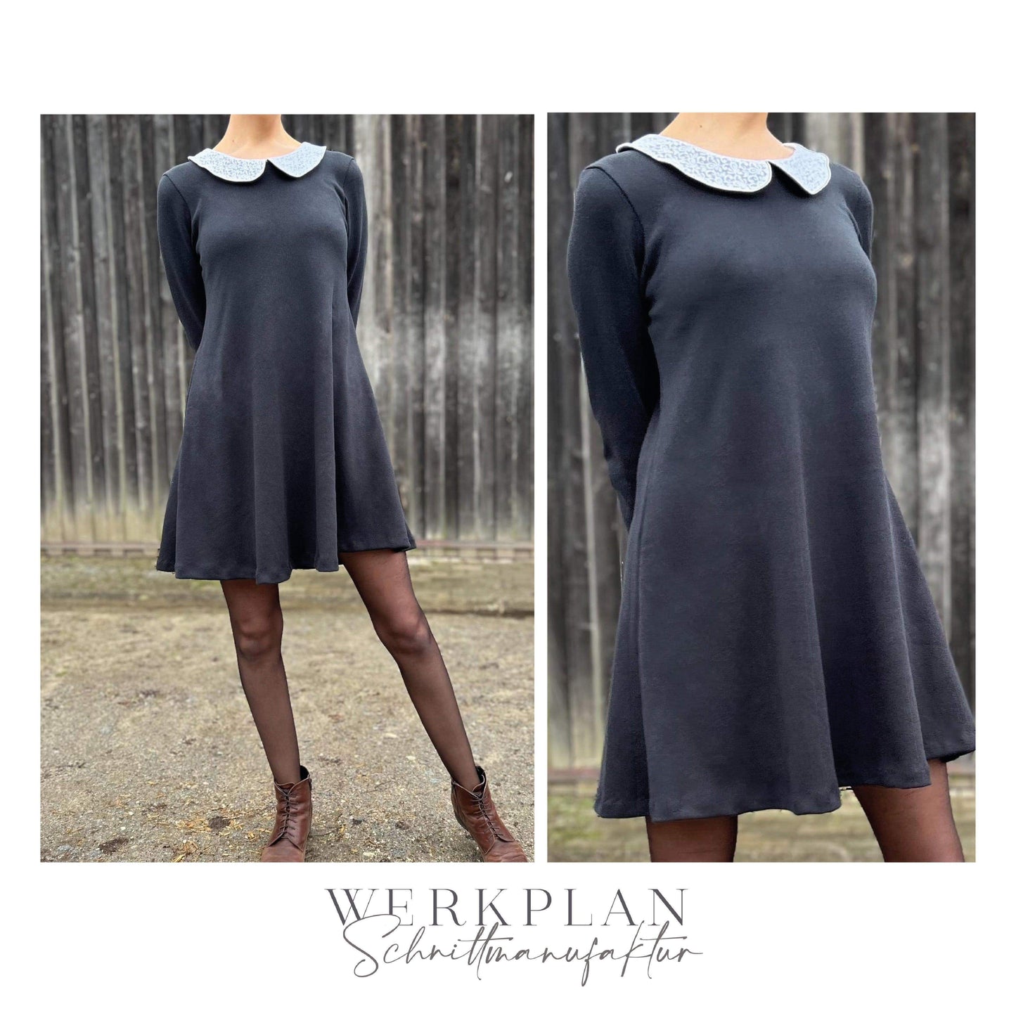 Lieblings LADYWERK | Ganzjahres Tunika & Kleid | A0 & A4 | Beamer - Werkplan.Schnittmanufaktur