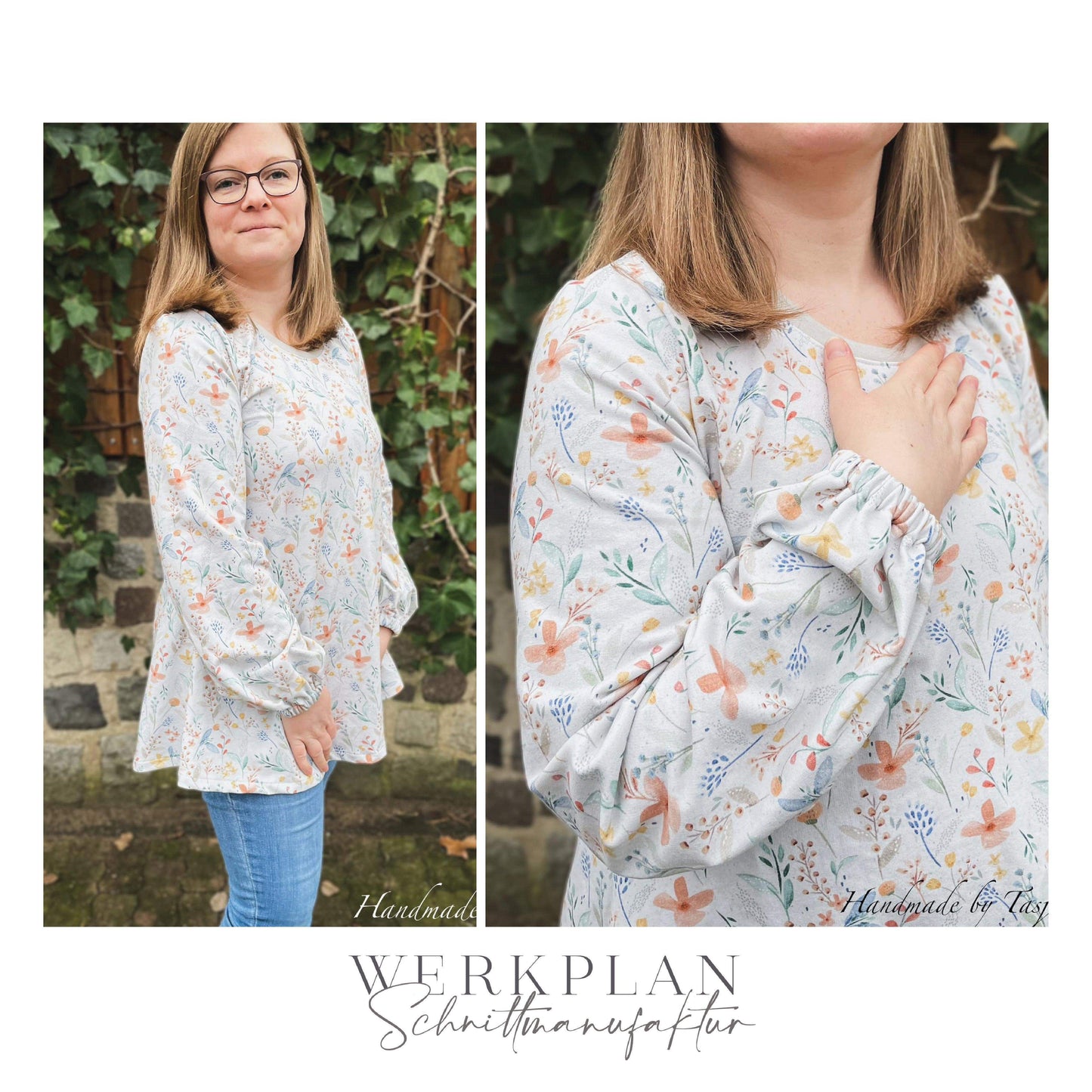 Lieblings LADYWERK | Ganzjahres Tunika & Kleid | A0 & A4 | Beamer - Werkplan.Schnittmanufaktur