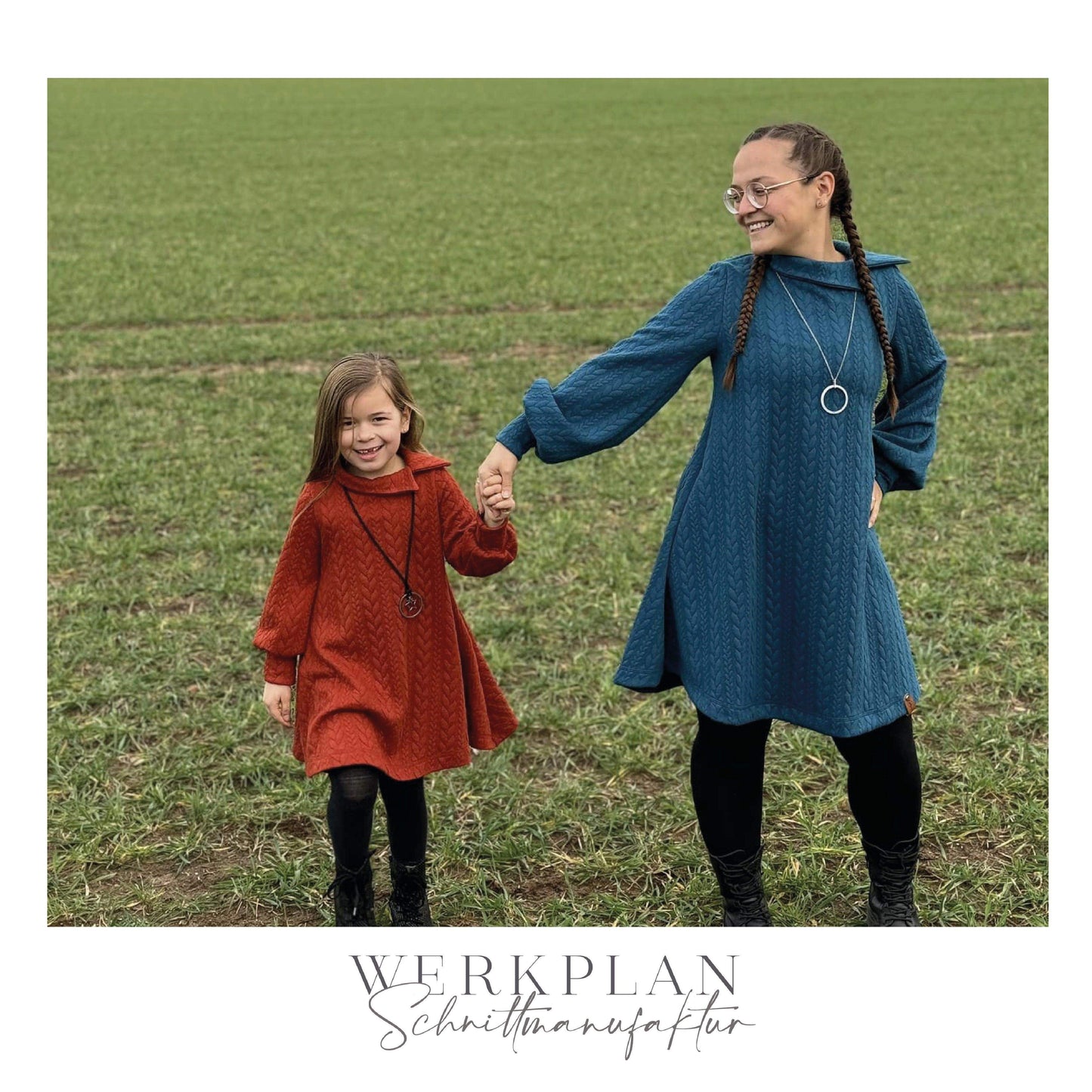 Lieblings LADYWERK | Ganzjahres Tunika & Kleid | A0 & A4 | Beamer - Werkplan.Schnittmanufaktur