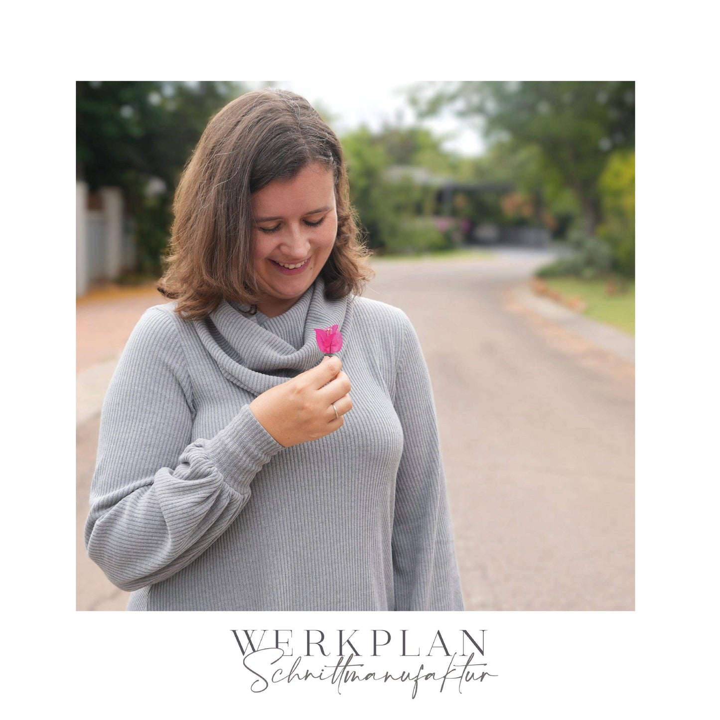 Lieblings LADYWERK | Ganzjahres Tunika & Kleid | A0 & A4 | Beamer - Werkplan.Schnittmanufaktur