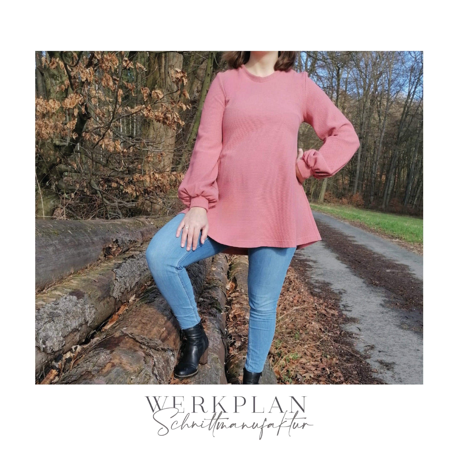 Lieblings LADYWERK | Ganzjahres Tunika & Kleid | A0 & A4 | Beamer - Werkplan.Schnittmanufaktur