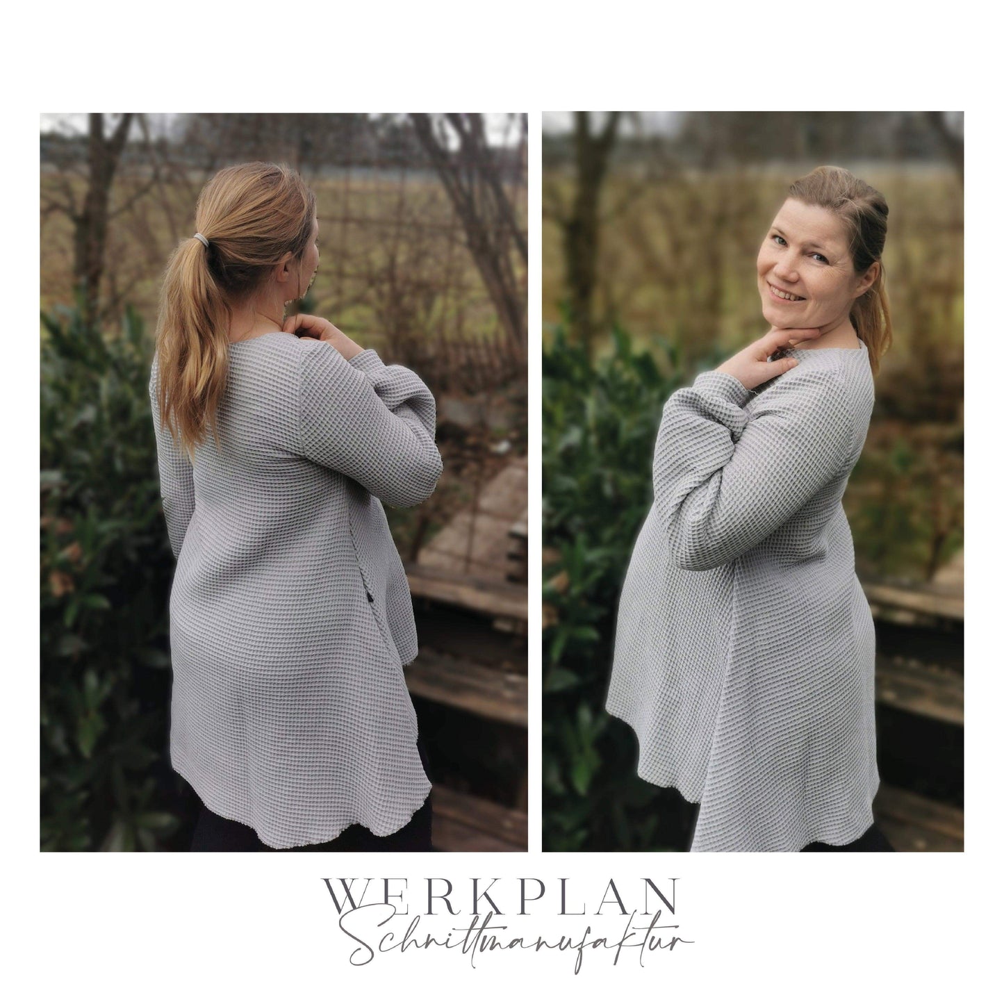 Lieblings LADYWERK | Ganzjahres Tunika & Kleid | A0 & A4 | Beamer - Werkplan.Schnittmanufaktur