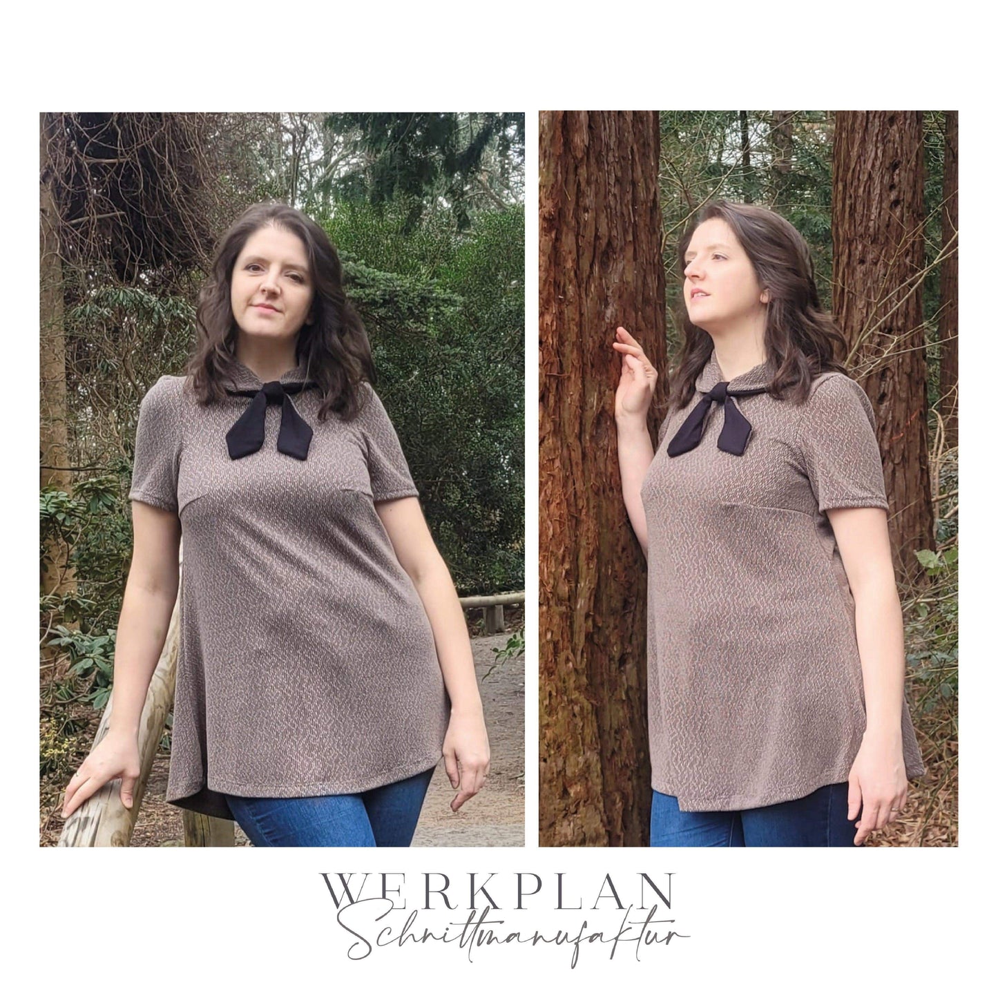 Lieblings LADYWERK | Ganzjahres Tunika & Kleid | A0 & A4 | Beamer - Werkplan.Schnittmanufaktur