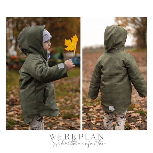 Gewerbelizenz | Thermo WinterWERK | Thermo Ski- & Winterjacke - Werkplan.Schnittmanufaktur