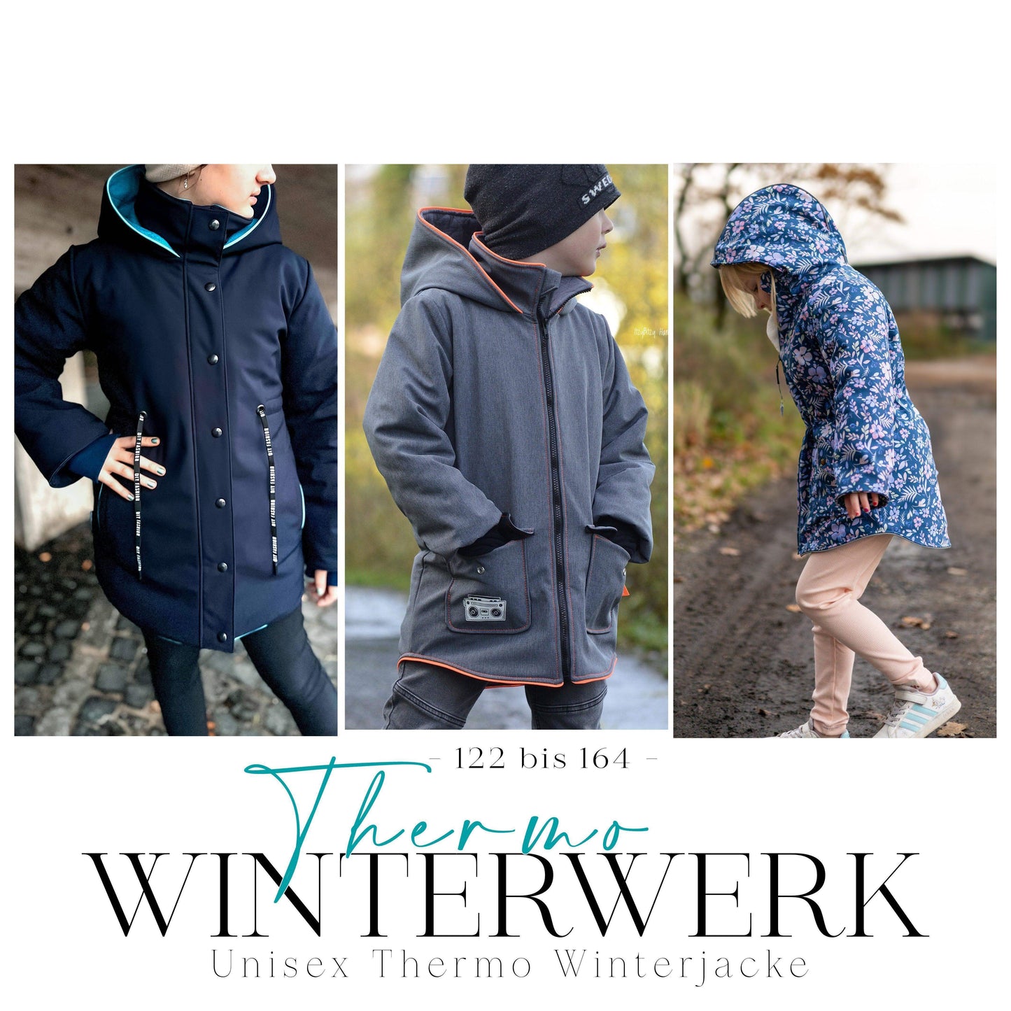 Gewerbelizenz | Thermo WinterWERK | Thermo Ski- & Winterjacke - Werkplan.Schnittmanufaktur
