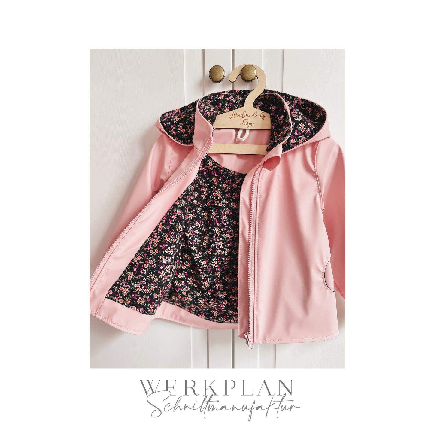 Wind & WetterWERK| Kids & Teens - von 80 bis 164 | A0 & A4 | Beamer - Werkplan.Schnittmanufaktur