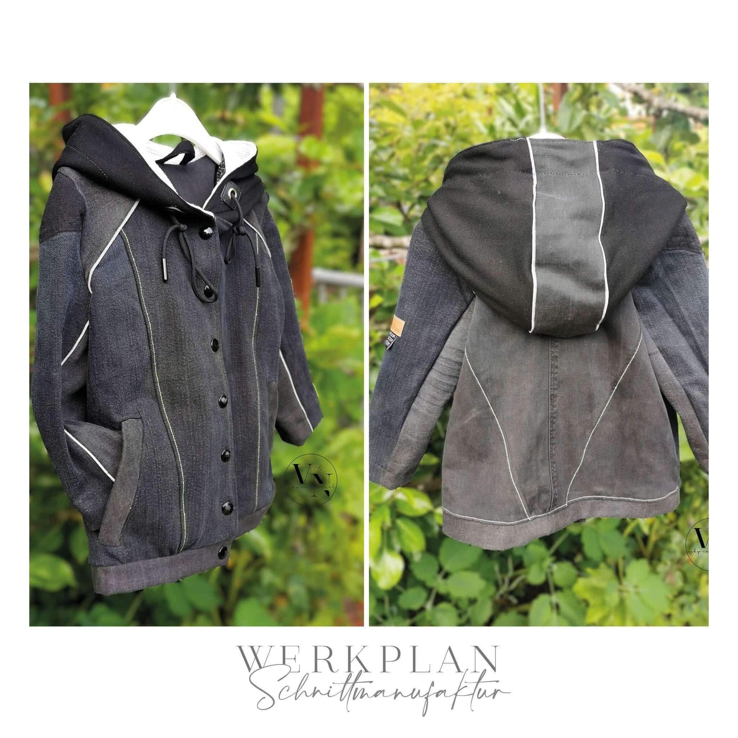 BOYS BIKERWERK| Kids & Teens - von 80 bis 164 | A0 & A4 | Beamer