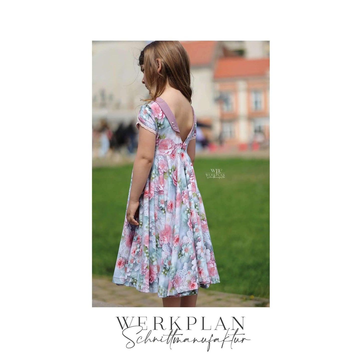 Lieblings FestWERK | ADDON doppelter Tellerrock| 98 bis 164 | A0 & A4 | Beamer - Werkplan.Schnittmanufaktur