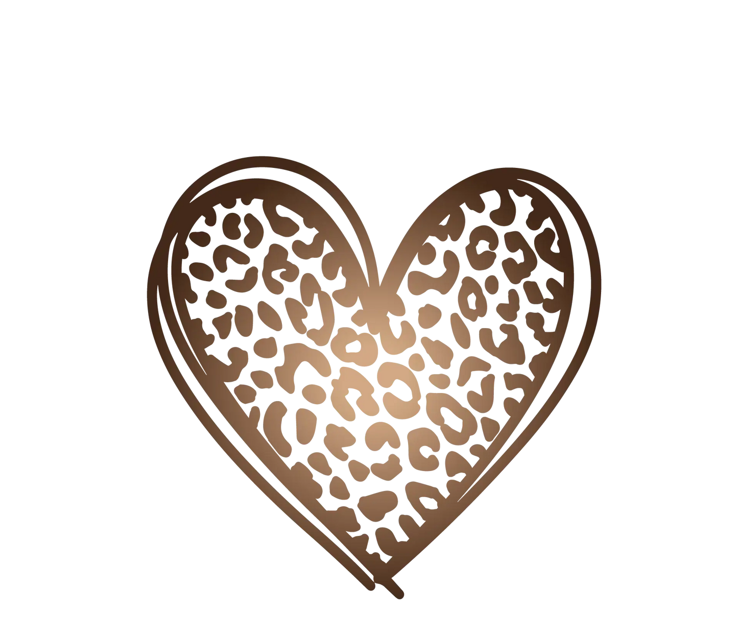 LEO Herz| Herz Outline – Farbverlauf