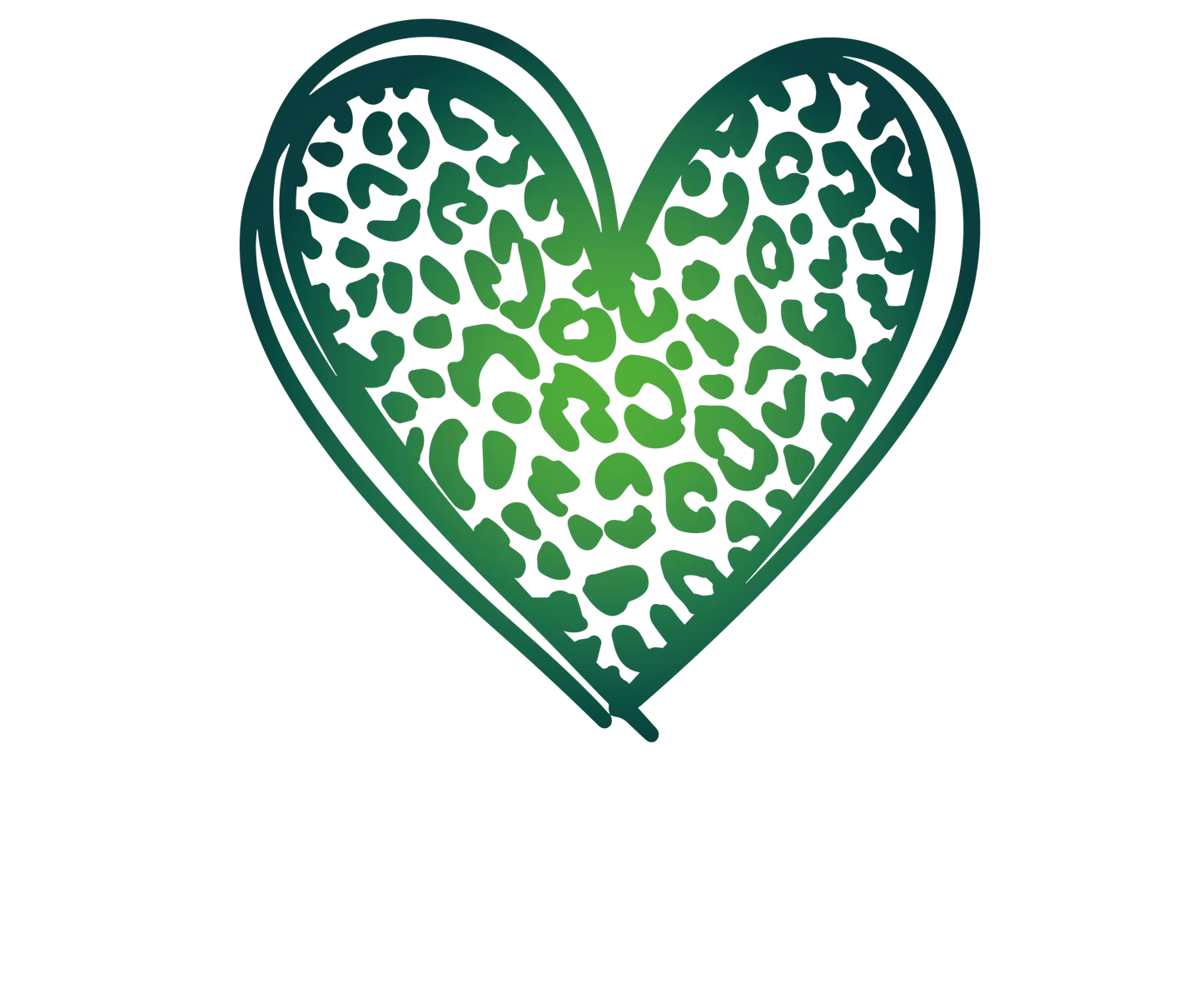 LEO Herz| Herz Outline – Farbverlauf