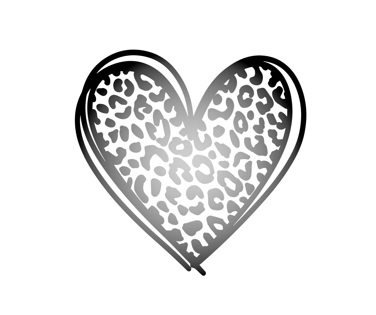 LEO Herz| Herz Outline – Farbverlauf