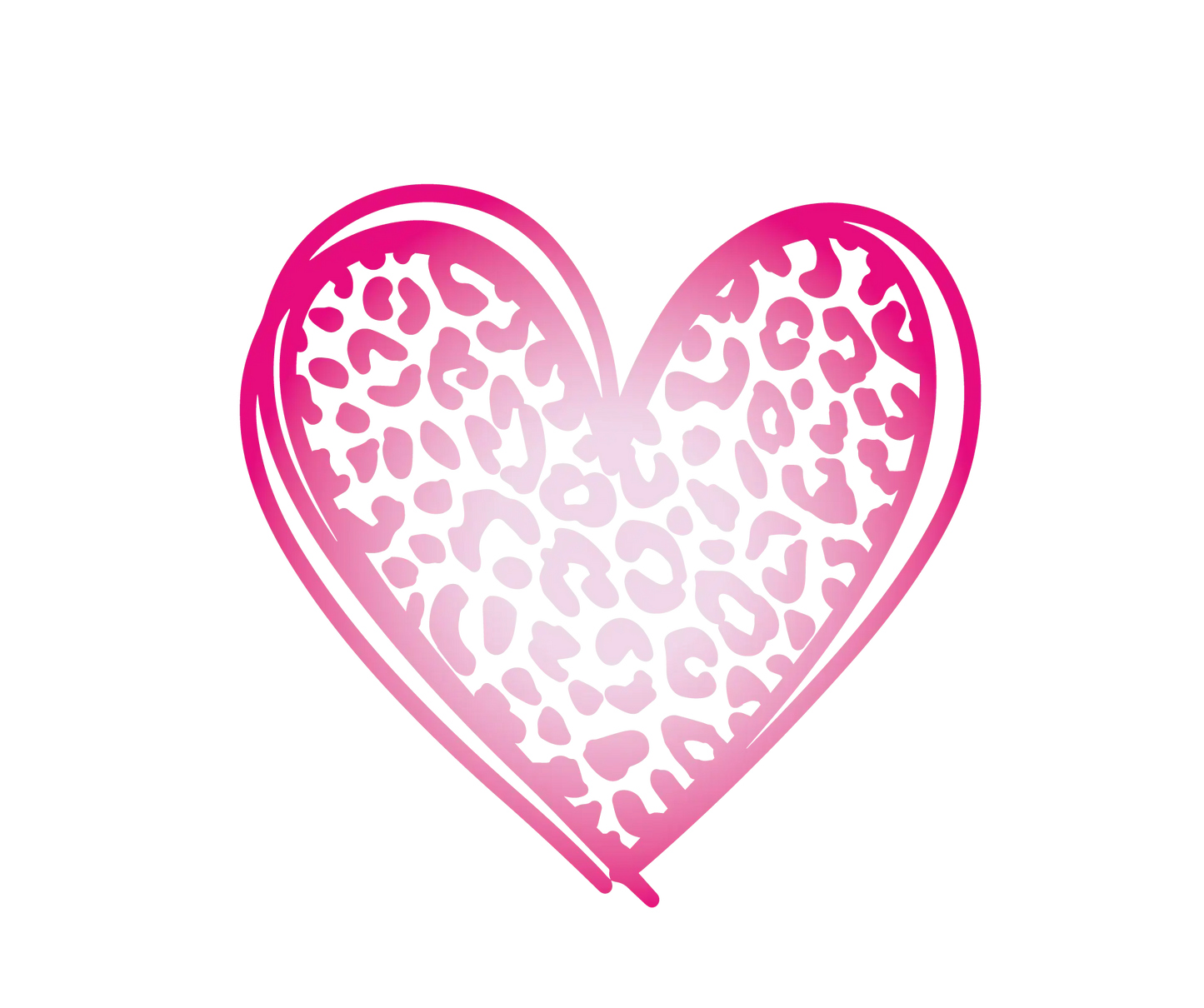 LEO Herz| Herz Outline – Farbverlauf