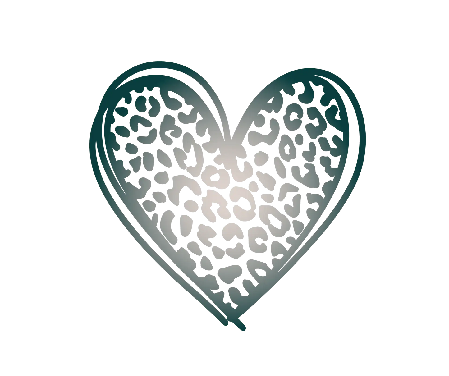 LEO Herz| Herz Outline – Farbverlauf