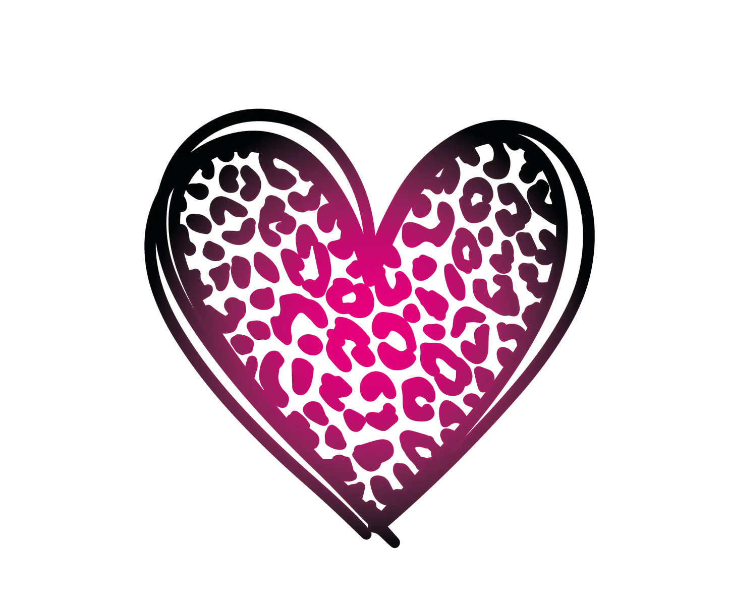 LEO Herz| Herz Outline – Farbverlauf