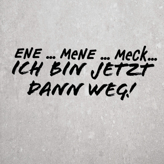 Plott #10 | Ene Mene Meck - Werkplan.Schnittmanufaktur