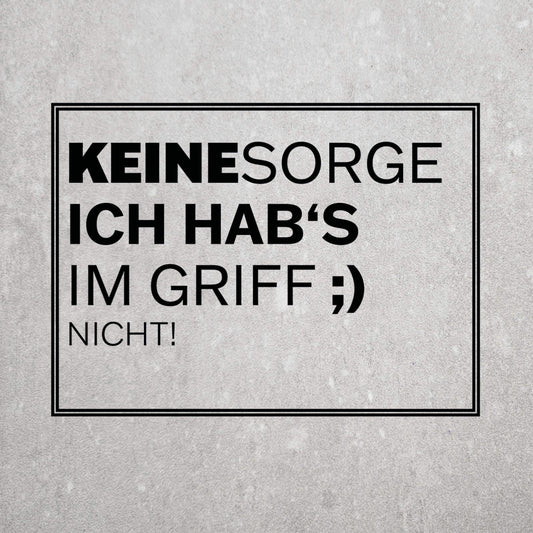 Plott #17 | Habs im Griff - Werkplan.Schnittmanufaktur