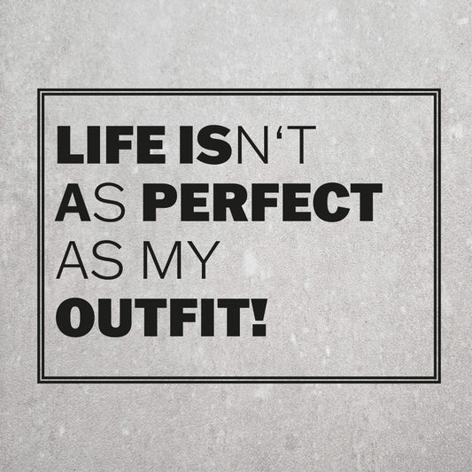 Plott #22 | Live is a perfect Outfit - Werkplan.Schnittmanufaktur