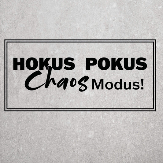 Plott #11 | HokusPokus ChaosModus - Werkplan.Schnittmanufaktur