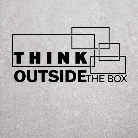 Plott #24 | THINK outside the box - Werkplan.Schnittmanufaktur